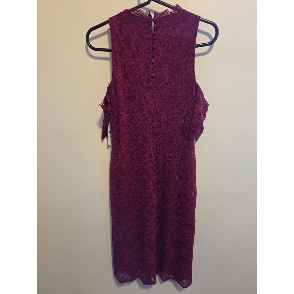 Laundry-by-shelli-segal Women's Burgundy Formal-dresses - Picture 2 of 4